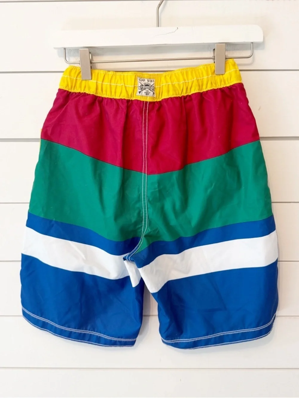 NWTs Gap | Boys Multicolor SPF 50 Swim Trunks Size 8 (Medium)
